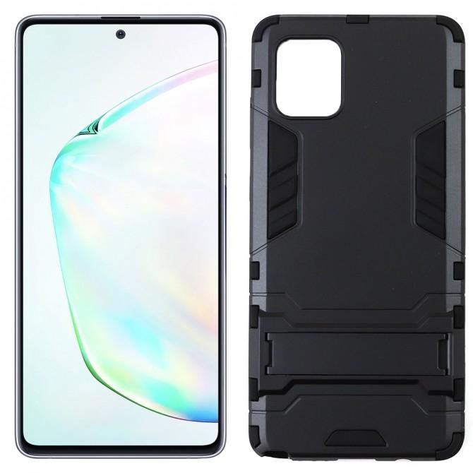 Чохол HONOR Hard Defence Series для Samsung N770 Galaxy Note 10 Lite Чорний