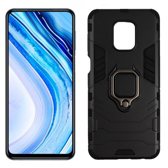 Чехол HONOR Hard Defence Series для Xiaomi Redmi Note 9/ Redmi 10X Black