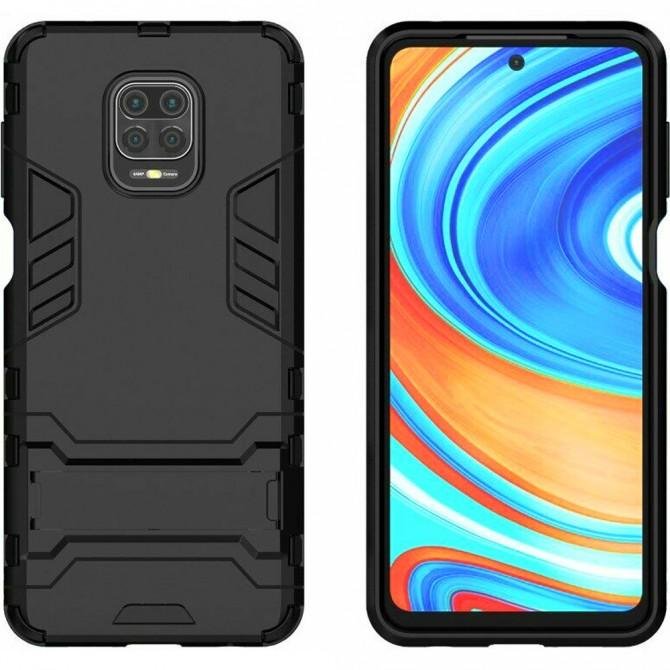 Чехол HONOR Hard Defence Series для Xiaomi Redmi Note 9 Pro/Note 9s Black