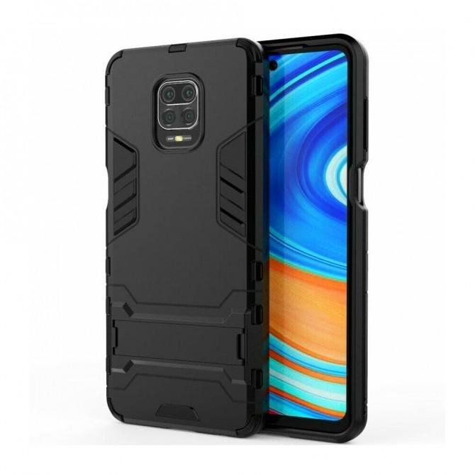 Чехол HONOR Hard Defence Series для Xiaomi Redmi Note 9 Pro/Note 9s Black-3