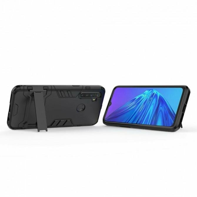 Чехол HONOR Hard Defence Series для Realme 5 Pro Чёрный-1