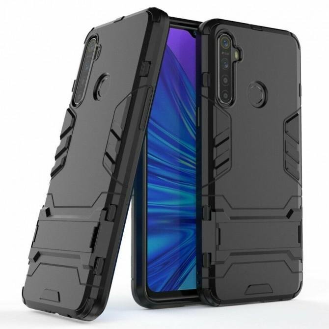 Чехол HONOR Hard Defence Series для Realme 5 Pro Чёрный-2