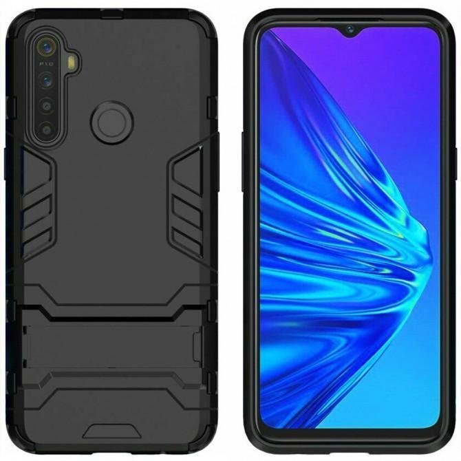 Чехол HONOR Hard Defence Series для Realme 6 Pro Чёрный