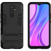 Чехол HONOR Hard Defence Series для Xiaomi Redmi 9 Чёрный Чехол HONOR Hard Defence Series для Xiaomi Redmi 9 Чёрный
