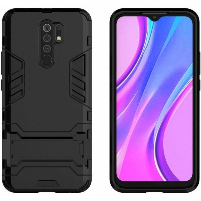 Чохол HONOR Hard Defence Series для Xiaomi Redmi 9 Чорний