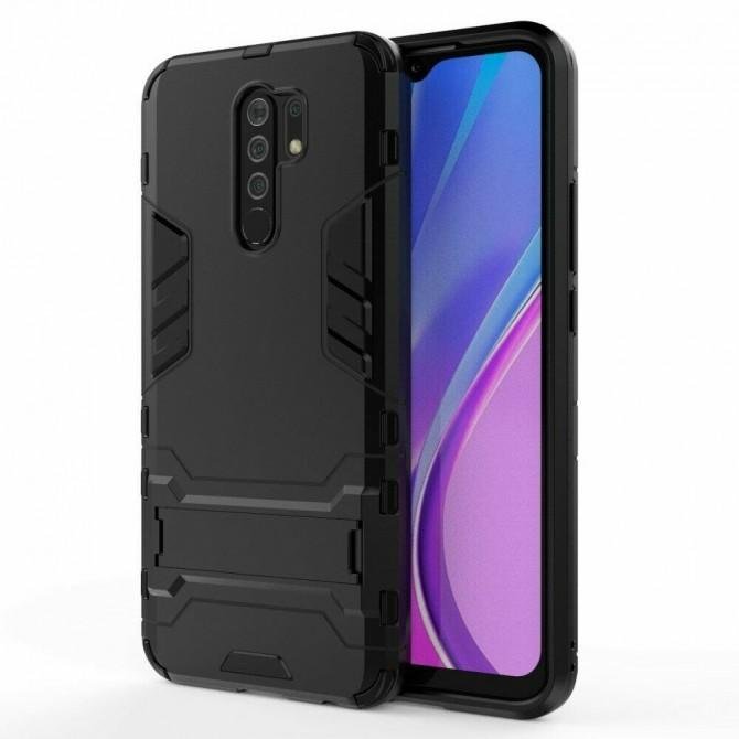 Чохол HONOR Hard Defence Series для Xiaomi Redmi 9 Чорний-1