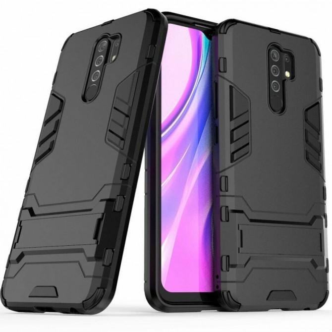 Чохол HONOR Hard Defence Series для Xiaomi Redmi 9 Чорний-2