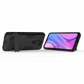 Чехол HONOR Hard Defence Series для Xiaomi Redmi 9 Чёрный Чехол HONOR Hard Defence Series для Xiaomi Redmi 9 Чёрный
