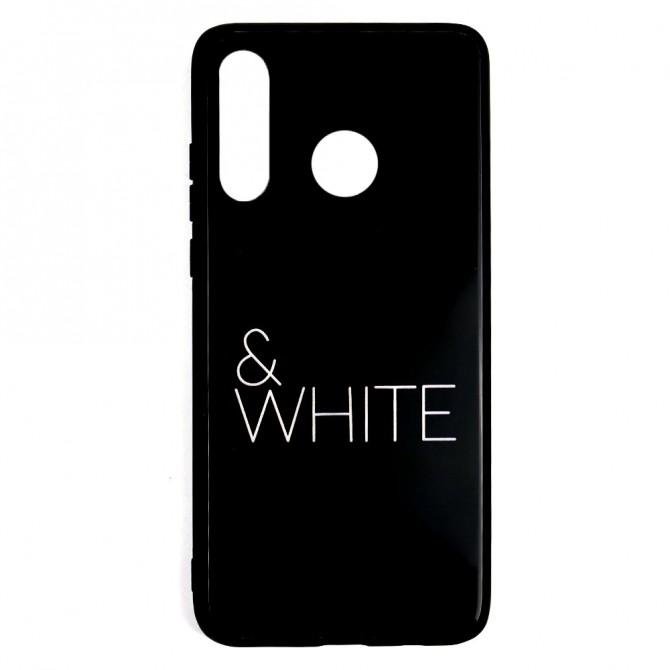 Чохол Joke series для Huawei P30 Lite Black&White-1
