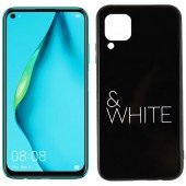 Чехол Joke series для Huawei P40 Lite/Y7P Black&White Чехол Joke series для Huawei P40 Lite/Y7P Black&White