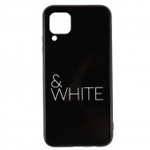 Чехол Joke series для Huawei P40 Lite/Y7P Black&White Чехол Joke series для Huawei P40 Lite/Y7P Black&White
