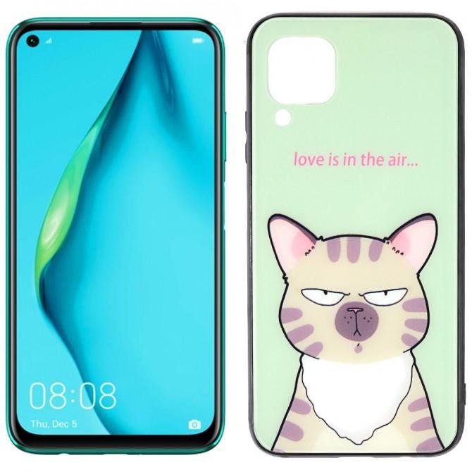 Чохол Joke series для Huawei P40 Lite/Y7P Love is in the air...