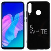 Чохол Joke series для Huawei P40 Lite E Black&White Чохол Joke series для Huawei P40 Lite E Black&White