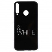 Чохол Joke series для Huawei P40 Lite E Black&White Чохол Joke series для Huawei P40 Lite E Black&White