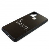 Чехол Joke series для Samsung A217 Galaxy A21S Black&White Чехол Joke series для Samsung A217 Galaxy A21S Black&White