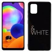 Чохол Joke series для Samsung A315 Galaxy A31 Black&White