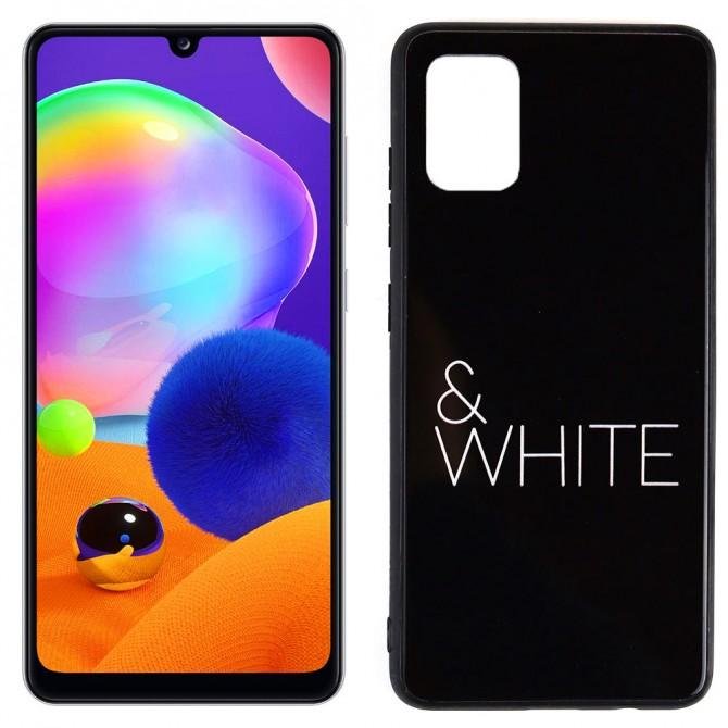 Чехол Joke series для Samsung A315 Galaxy A31 Black&White