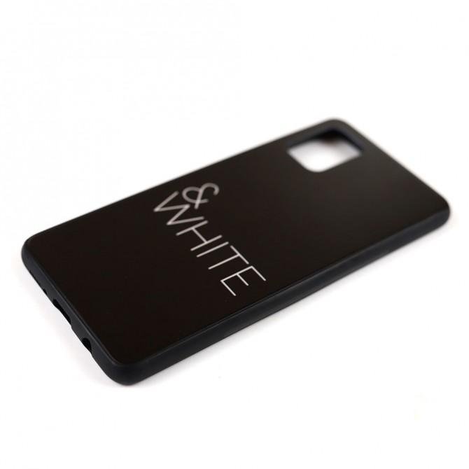 Чехол Joke series для Samsung A315 Galaxy A31 Black&White-4