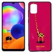 Чохол Joke series для Samsung A315 Galaxy A31 Don`t lose...