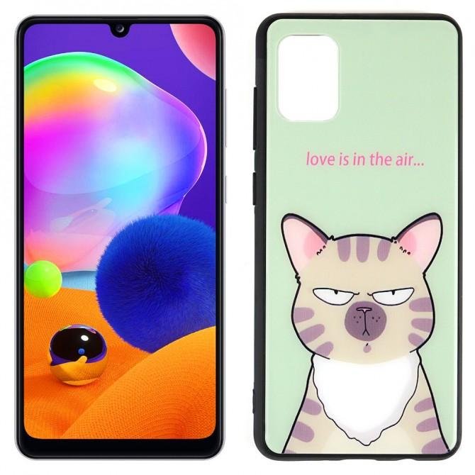 Чохол Joke series для Samsung A315 Galaxy A31 Love is in the air...