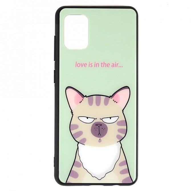 Чохол Joke series для Samsung A315 Galaxy A31 Love is in the air...-1