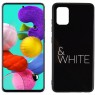 Чохол Joke series для Samsung A515 Galaxy A51 Black&White