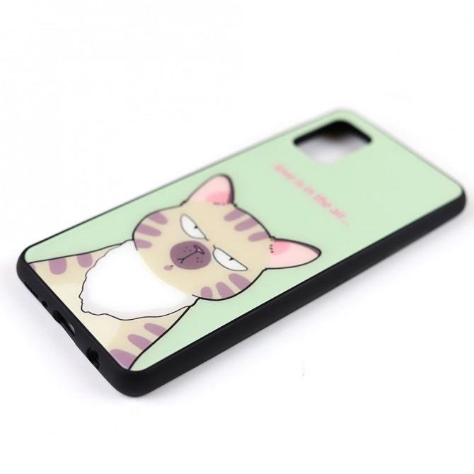 Чехол Joke series для Samsung A515 Galaxy A51 Love is in the air...-4