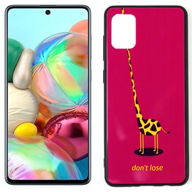 Чехол Joke series для Samsung A715 Galaxy A71 Don`t lose...