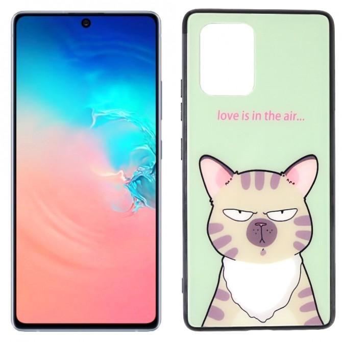 Чехол Joke series для Samsung G770 Galaxy S10 Lite Love is in the air...