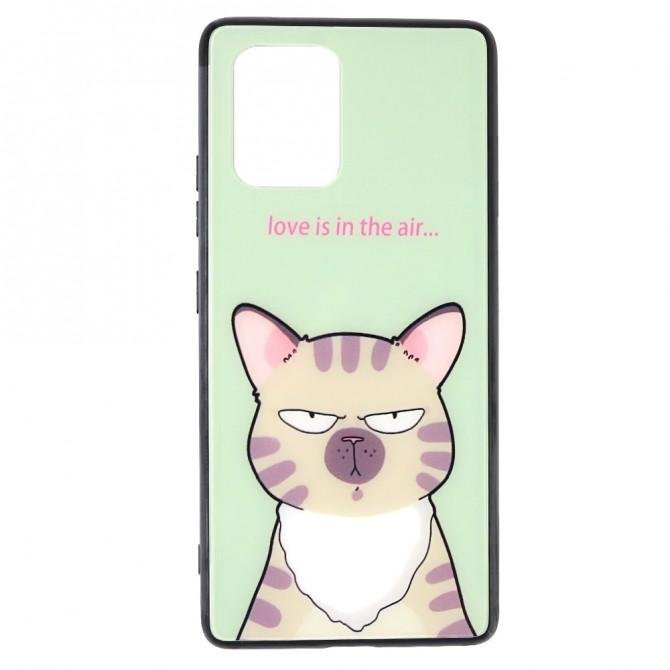 Чехол Joke series для Samsung G770 Galaxy S10 Lite Love is in the air...-2