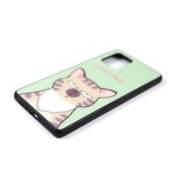 Чехол Joke series для Samsung G770 Galaxy S10 Lite Love is in the air...-3