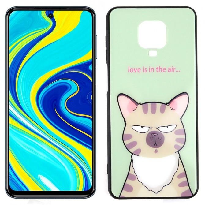 Чехол Joke series для Xiaomi Redmi Note 9s/Note 9 Pro Love is in the air...