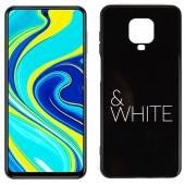 Чохол Joke series для Xiaomi Redmi Note 9s/Note 9 Pro Black&White