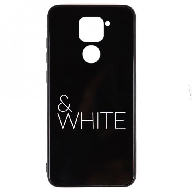 Чохол Joke series для Xiaomi Redmi Note 9/ Redmi 10X Black&White-1