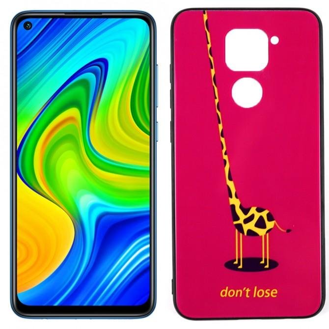 Чохол Joke series для Xiaomi Redmi Note 9/ Redmi 10X Don`t lose...