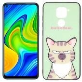 Чохол Joke series для Xiaomi Redmi Note 9/ Redmi 10X Love is in the air...