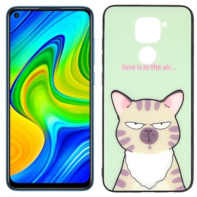 Чохол Joke series для Xiaomi Redmi Note 9/ Redmi 10X Love is in the air...