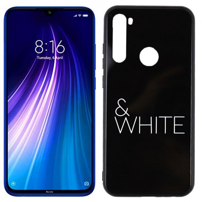Чехол Joke series для Xiaomi Redmi Note 8T Black&White