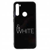 Чохол Joke series для Xiaomi Redmi Note 8T Black&White