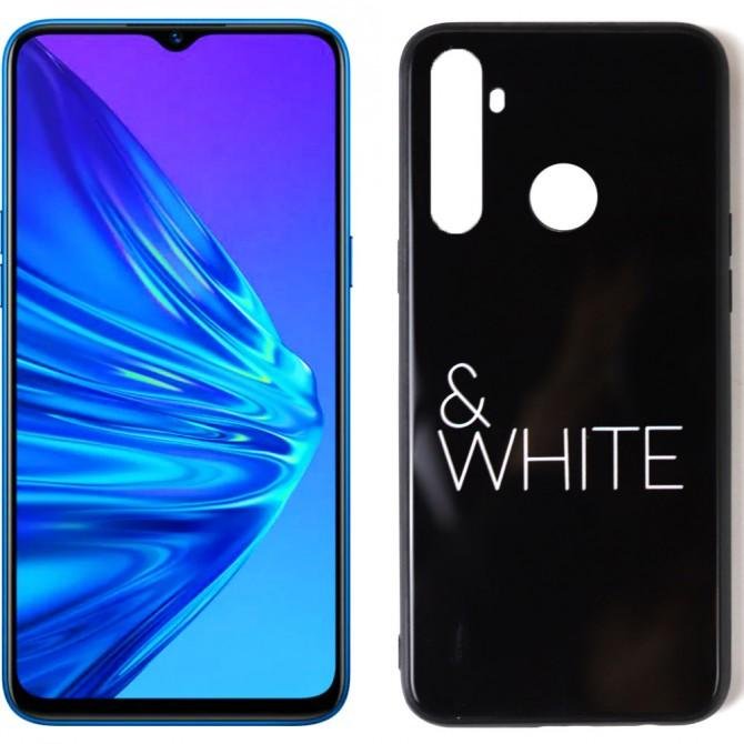Чехол Joke series для Realme 5 Black&White