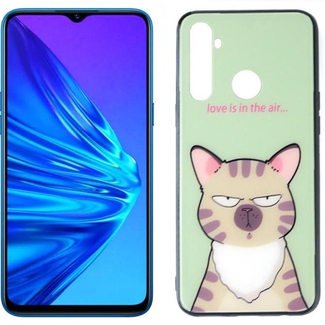 Чехол Joke series для Realme 5 Love is in the air...