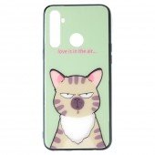 Чехол Joke series для Realme 5 Love is in the air... Чехол Joke series для Realme 5 Love is in the air...