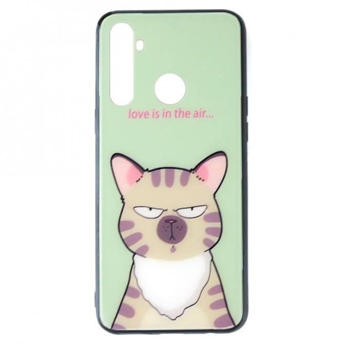 Чехол Joke series для Realme 5 Love is in the air...-1