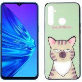 Чохол Joke series для Realme 5 Pro Love is in the air... Чохол Joke series для Realme 5 Pro Love is in the air...