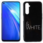 Чехол Joke series для Realme 6 Black&White Чехол Joke series для Realme 6 Black&White