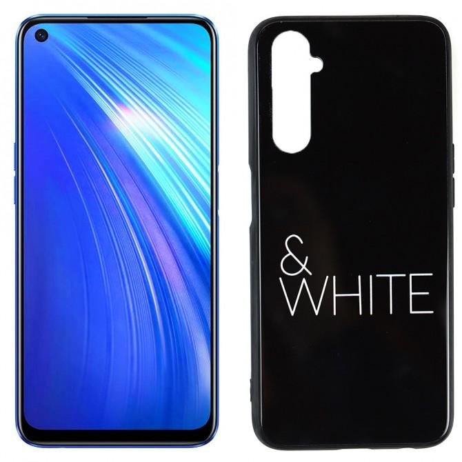 Чохол Joke series для Realme 6 Black&White