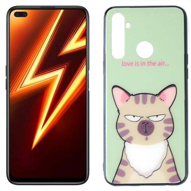 Чохол Joke series для Realme 6 Pro Love is in the air...