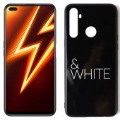 Чохол Joke series для Realme 6 Pro Black&White Чохол Joke series для Realme 6 Pro Black&White