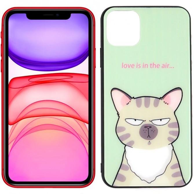 Чехол Joke series для iPhone 11 Pro Max Love is in the air...