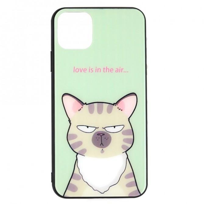Чехол Joke series для iPhone 11 Pro Max Love is in the air...-1